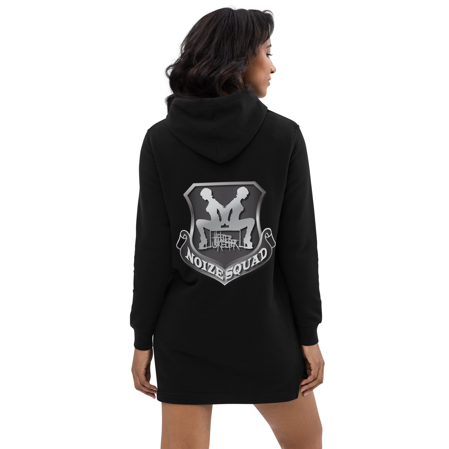 NOIZE SQUAD Hoodiekleid