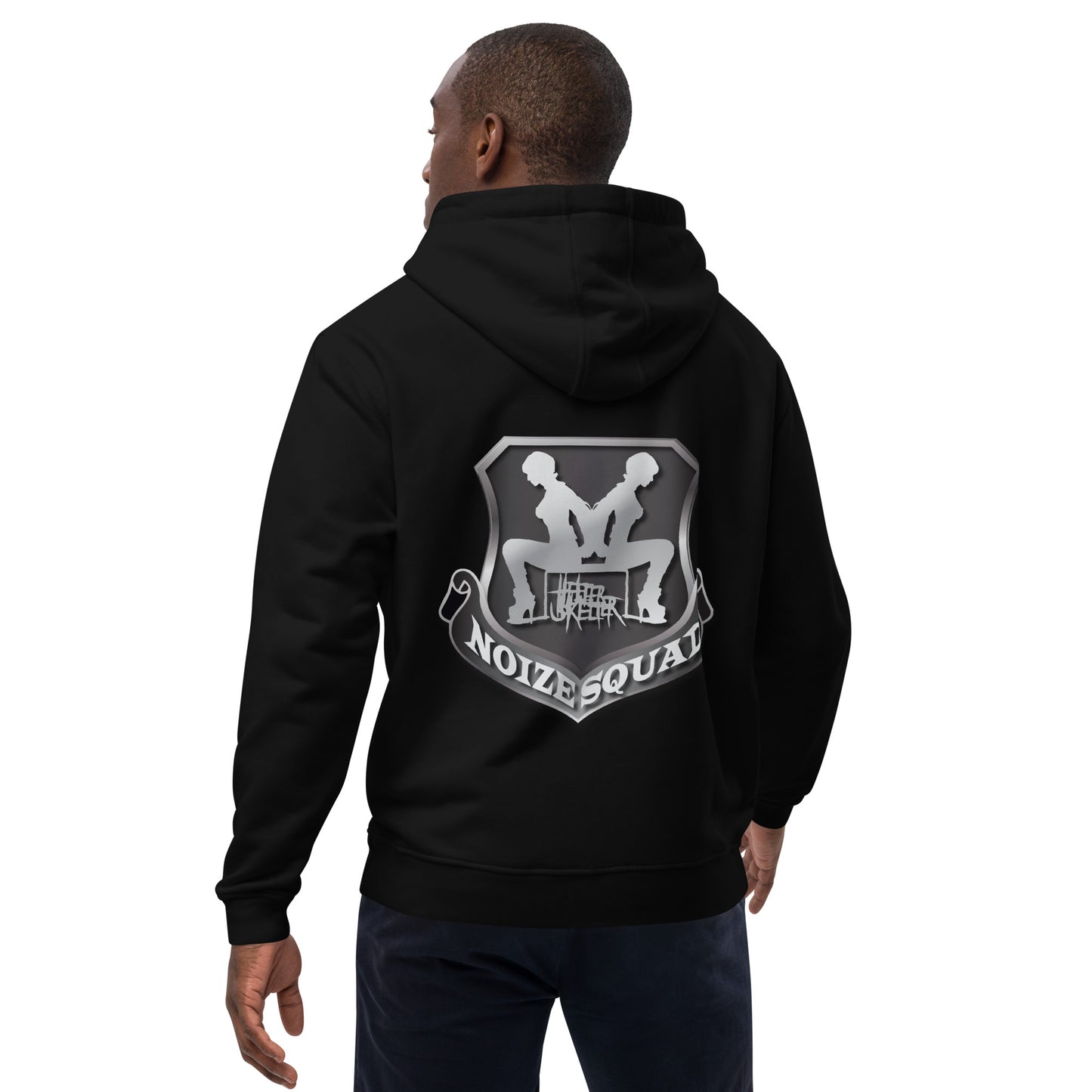 NOIZE SQUAD HOODIE - Hochwertiger Öko Kapuzenpullover